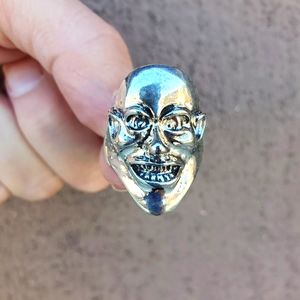 New Men's Sideshow Freak Monster Man Scary Ring.
